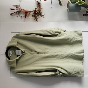 Women's Sage Green Romper